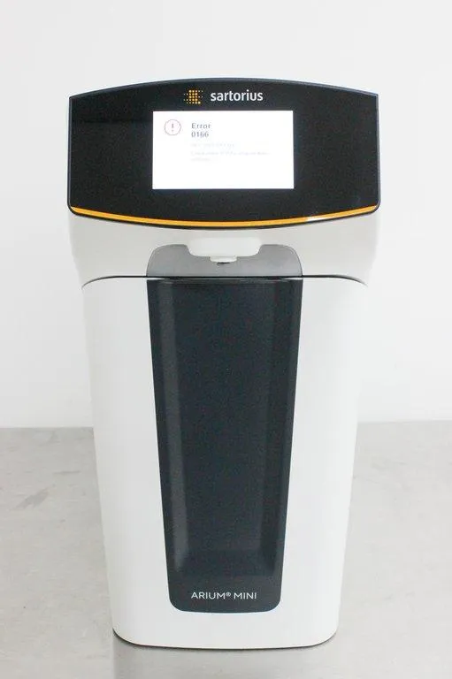 Sartorius Arium Mini Essential Water H20-MU-UV-T-US Purification System