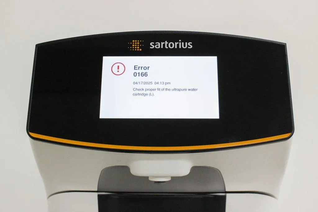 Sartorius Arium Mini Essential Water H20-MU-UV-T-US Purification System