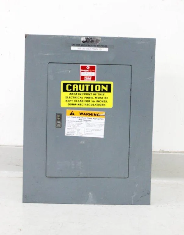 Square D NQ418L1C Panel Board with Cosmetic Scratches