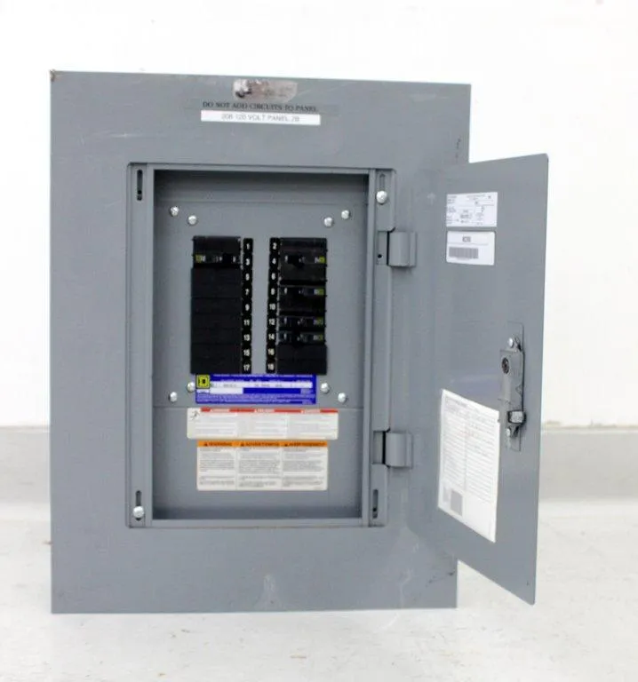 Square D NQ418L1C Panel Board with Cosmetic Scratches