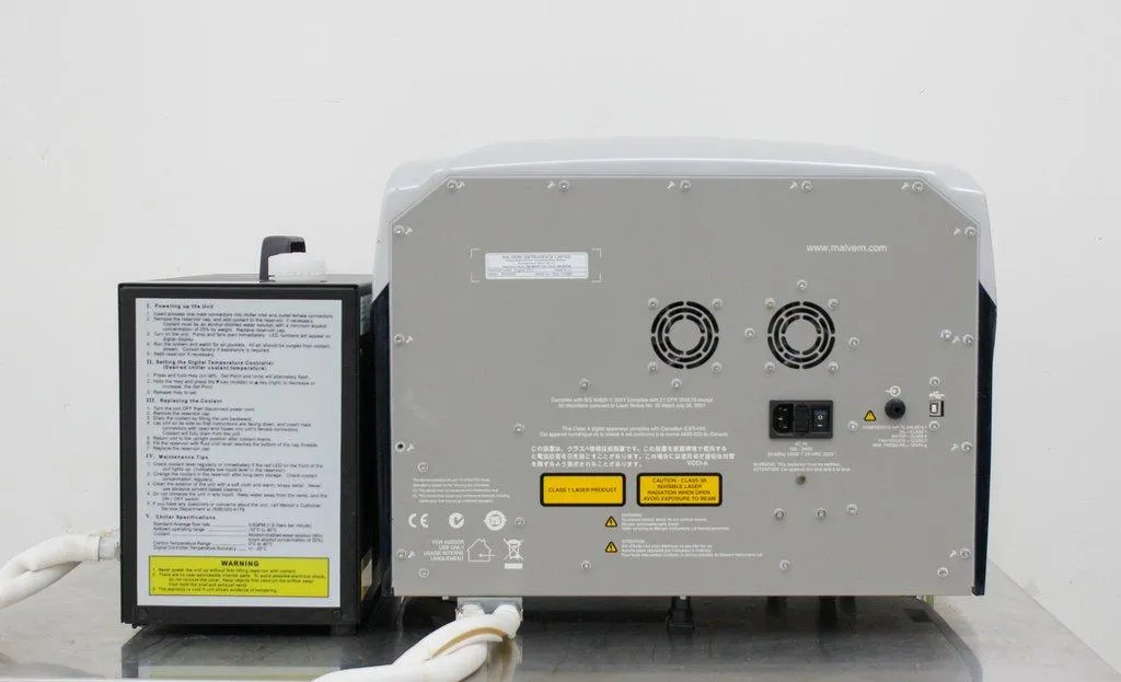 Malvern Instruments Zetasizer APS2000 System Particle Size Analyzer