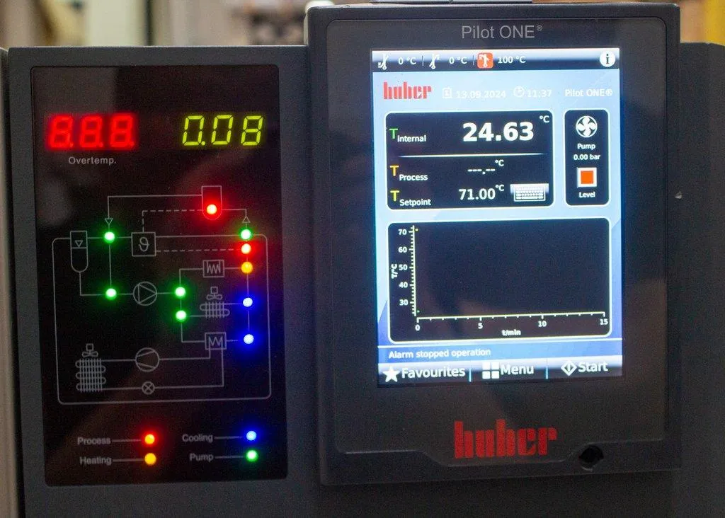 Huber Unistat P505w Circulator - Refrigerated Heating, Pilot ONE -51C to 250C