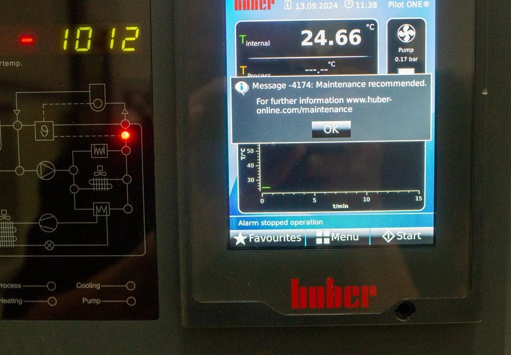 Huber Unistat P505w Circulator - Refrigerated Heating, Pilot ONE -51C to 250C