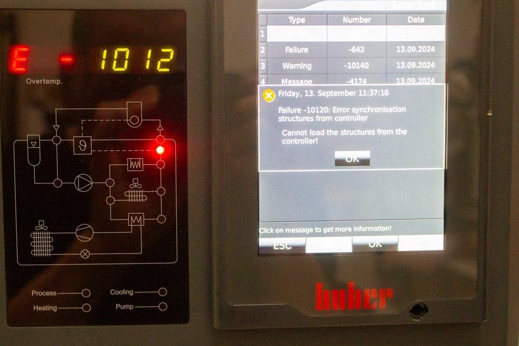 Huber Unistat P505w Circulator - Refrigerated Heating, Pilot ONE -51C to 250C