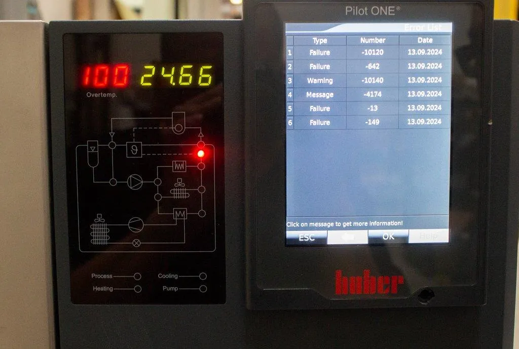 Huber Unistat P505w Circulator - Refrigerated Heating, Pilot ONE -51C to 250C