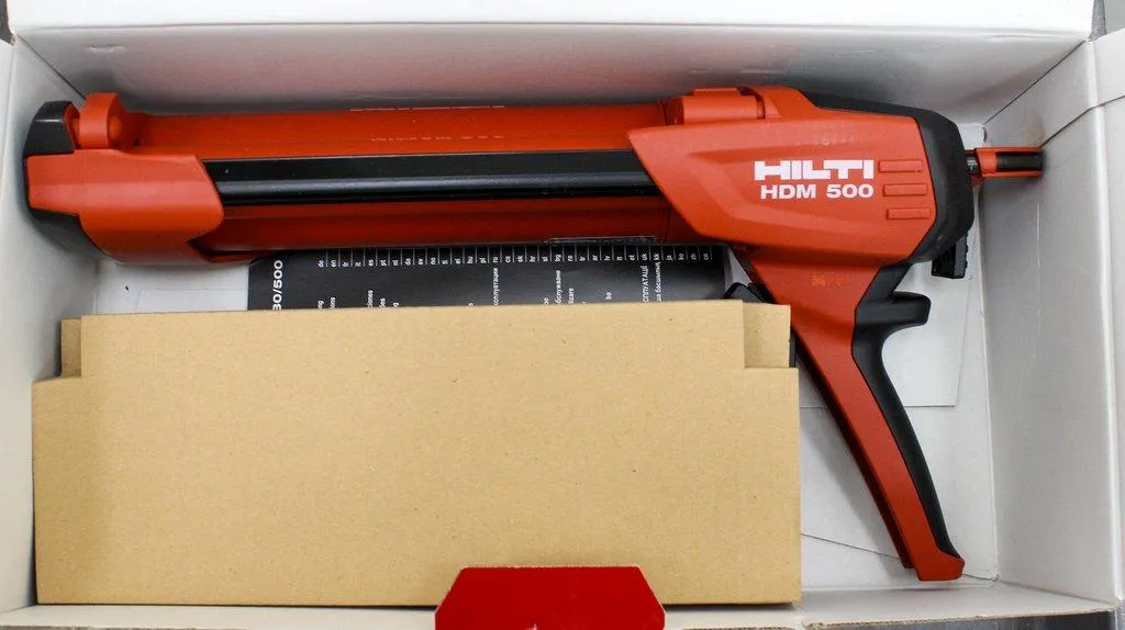 HILTI HDM 500 CR/CB Manual Dispenser