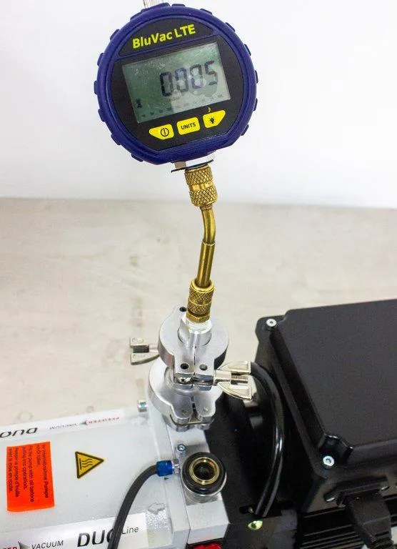 Pfeiffer Vacuum Duo 11 Rotary Vane Vacuum Pump