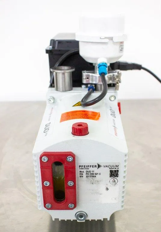 Pfeiffer Vacuum Duo 11 Rotary Vane Vacuum Pump