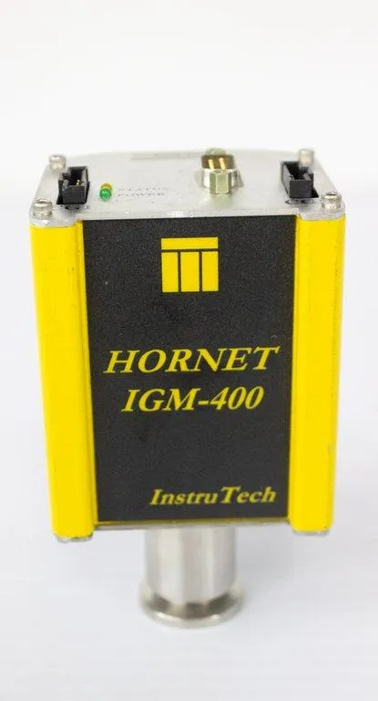 InstruTech IGM400 Hornet IGM-400 Ionization Vacuum Gauge Module for B-RAX 3200 Controller