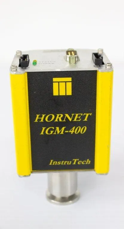 InstruTech IGM400 Hornet IGM-400 Ionization Vacuum Gauge Module for B-RAX 3200 Controller