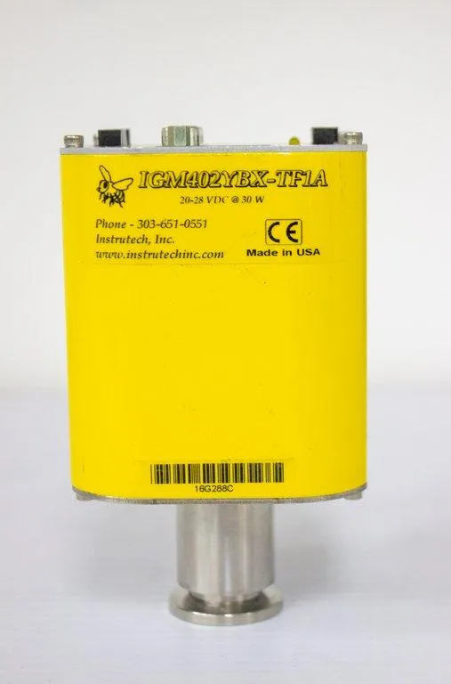 InstruTech IGM400 Hornet IGM-400 Ionization Vacuum Gauge Module for B-RAX 3200 Controller