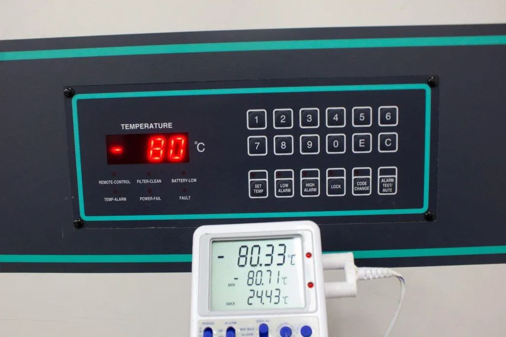 New Brunswick Premium Upright Model U570 -86 Ultra-Low Temperature Laboratory Freezer P/N U9270-0000