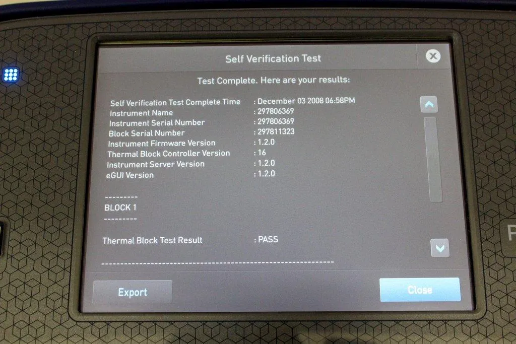 ABI ProFlex PCR Thermal Cycler 96-Well Interchangeable Blocks 2016