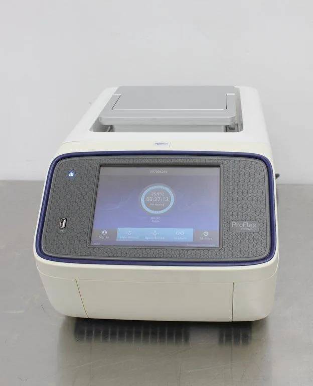 ABI ProFlex PCR Thermal Cycler 96-Well Interchangeable Blocks 2016