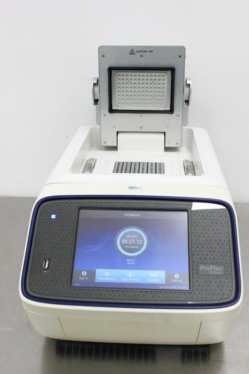 ABI ProFlex PCR Thermal Cycler 96-Well Interchangeable Blocks 2016