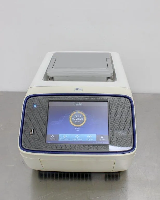 ABI ProFlex PCR Thermal Cycler 96-Well Interchangeable Blocks 2016
