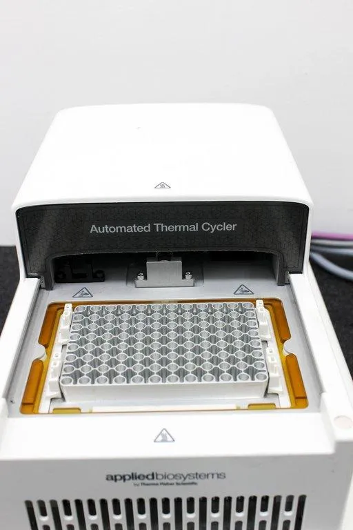 ABI A30207 Thermal Cycler 96-Well 0.2mL PCR Thermal Cycler 0-105C