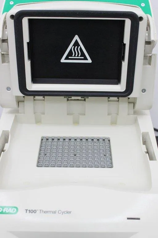 BIO-RAD T100 PCR Thermal Cycler Molecular Biology 100V-240V 50/60Hz