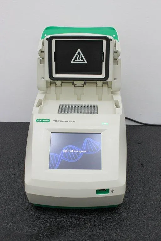 BIO-RAD T100 PCR Thermal Cycler Molecular Biology 100V-240V 50/60Hz