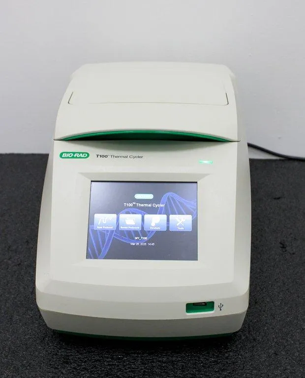 BIO-RAD T100 PCR Thermal Cycler Molecular Biology 100V-240V 50/60Hz