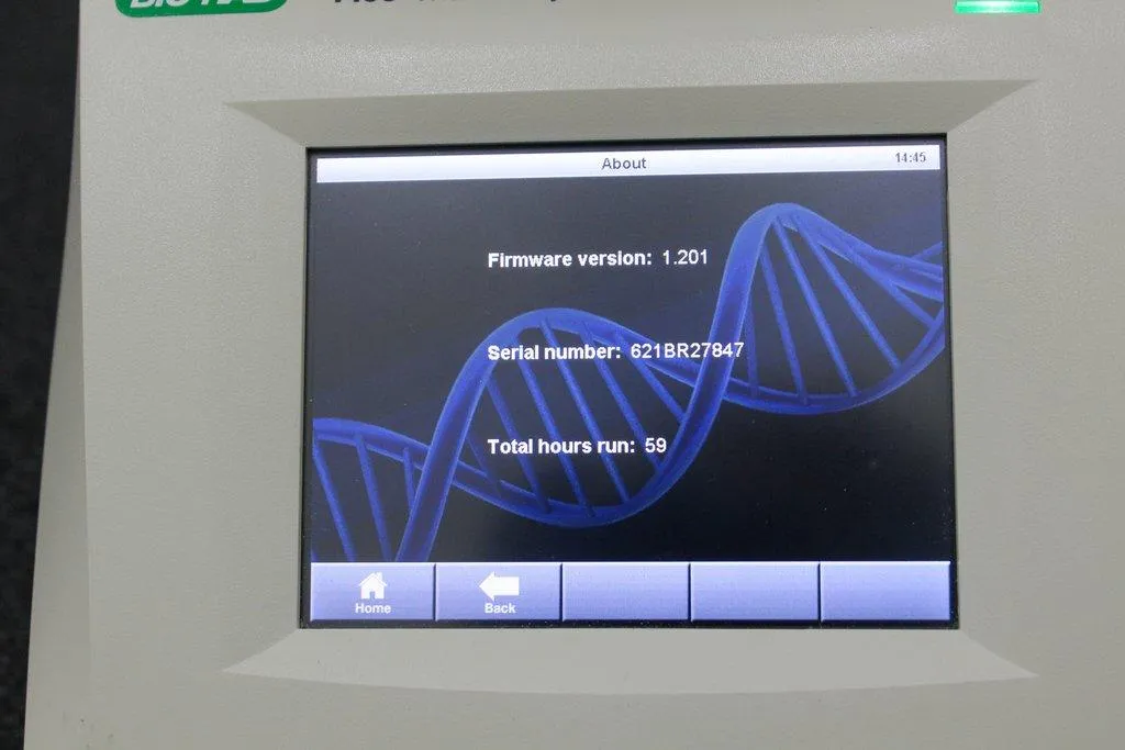 BIO-RAD T100 PCR Thermal Cycler Molecular Biology 100V-240V 50/60Hz