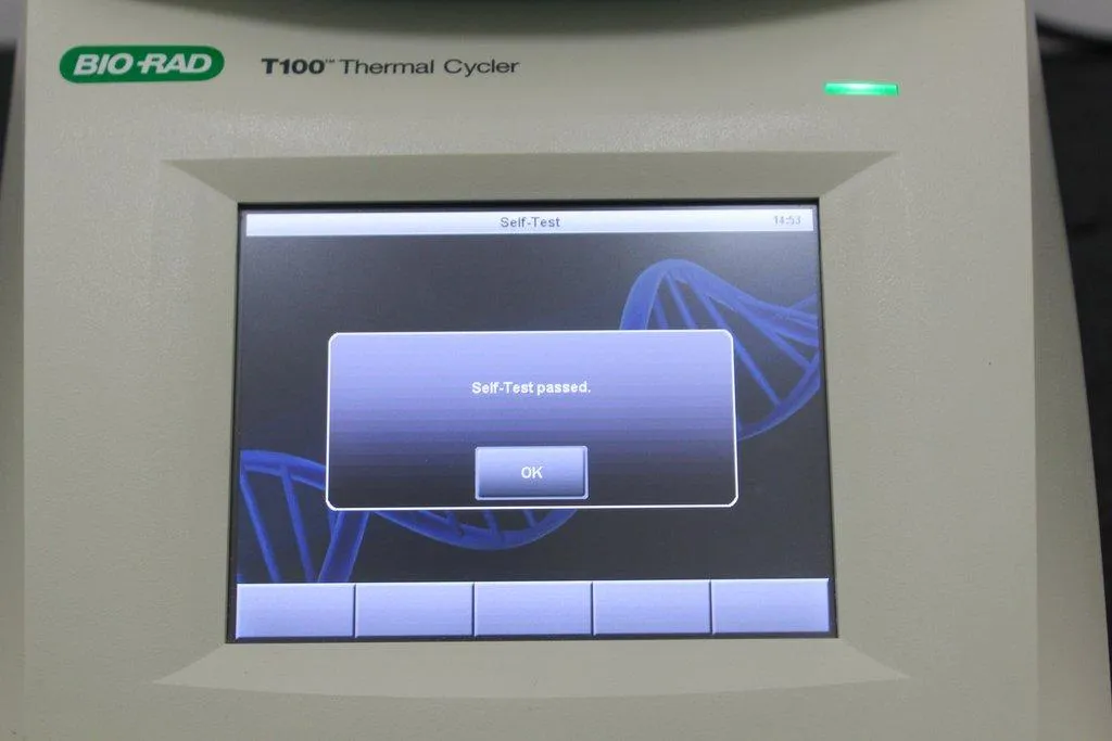 BIO-RAD T100 PCR Thermal Cycler Molecular Biology 100V-240V 50/60Hz