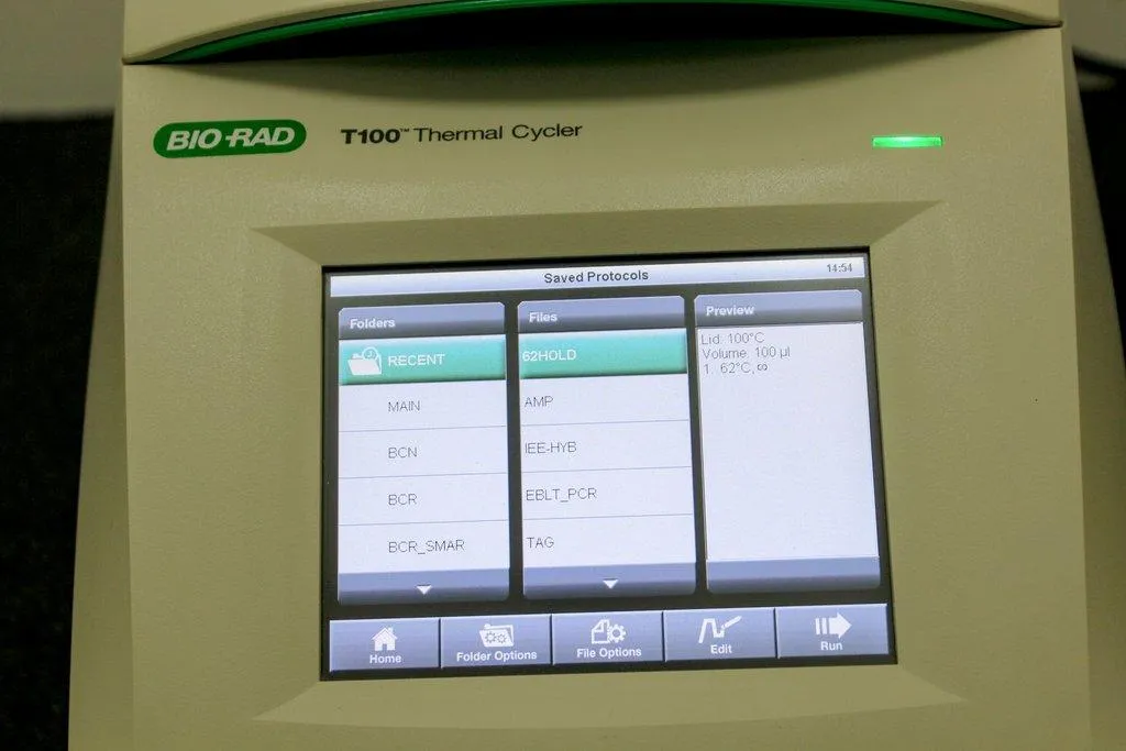BIO-RAD T100 PCR Thermal Cycler Molecular Biology 100V-240V 50/60Hz
