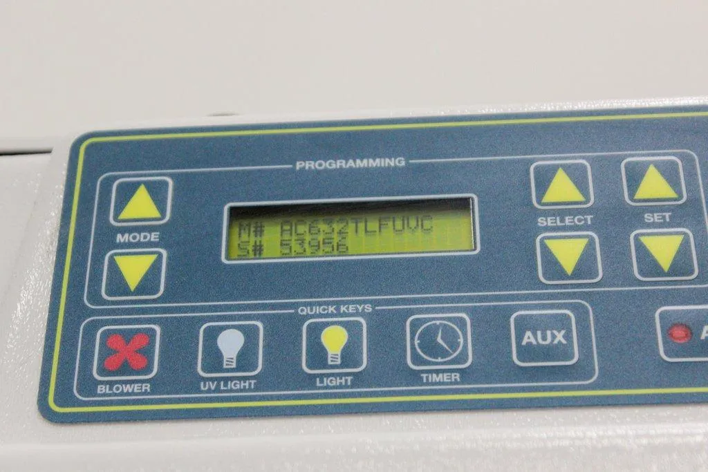 Airclean AC632TLFUVC PCR Workstation Cell Based Assay Analyzer UVC 110V