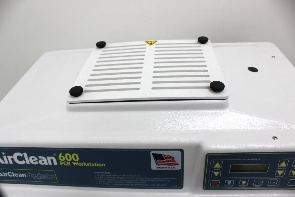 Airclean AC632TLFUVC PCR Workstation Cell Based Assay Analyzer UVC 110V