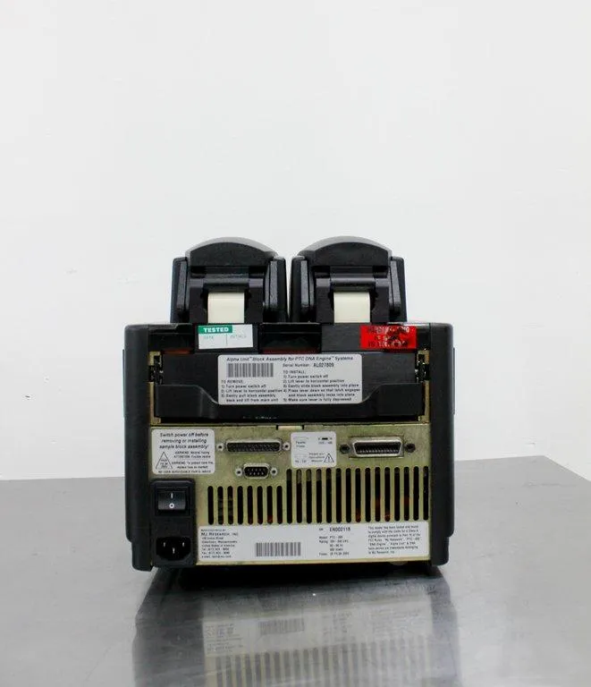 MJ Research PTC-200 Thermal Cycler PCR Module US-Made Very Good Condition