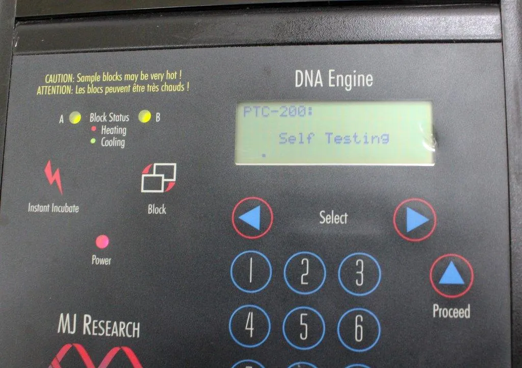 MJ Research PTC-200 Thermal Cycler PCR Module US-Made Very Good Condition