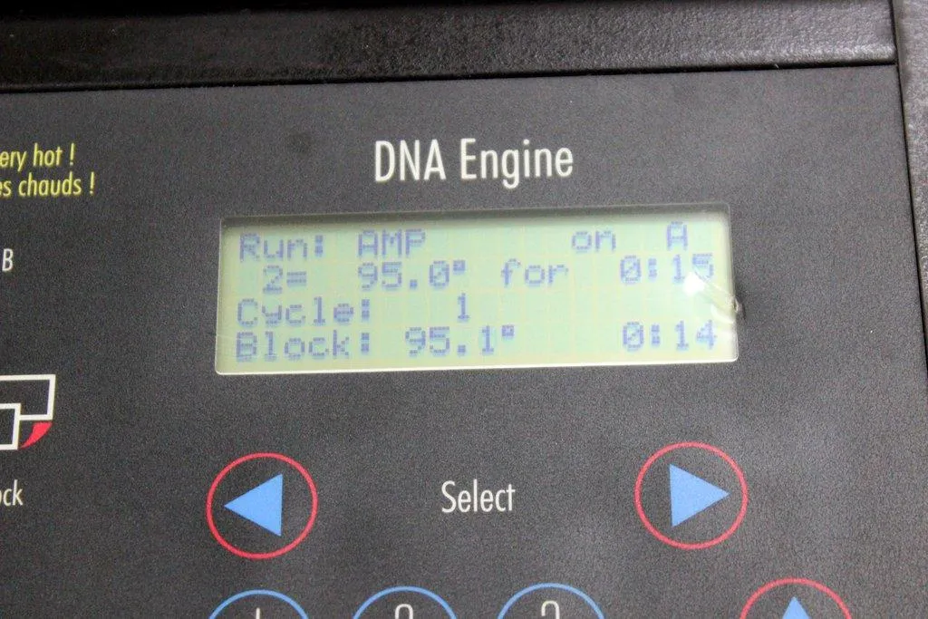 MJ Research PTC-200 Thermal Cycler PCR Module US-Made Very Good Condition