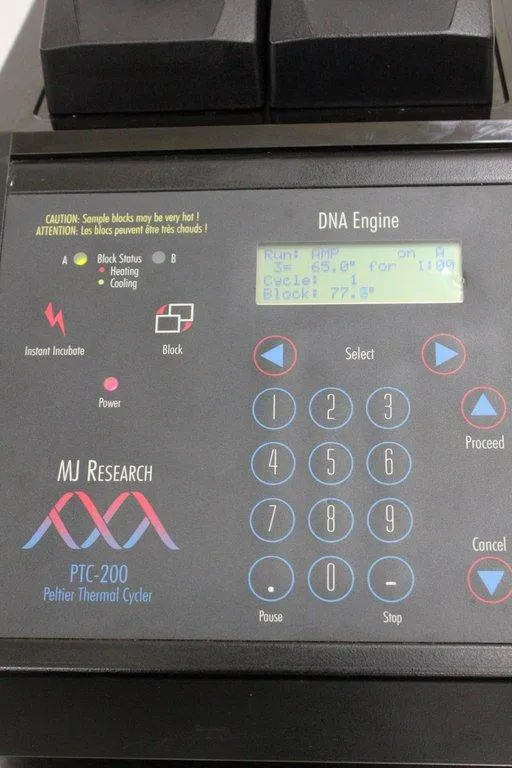 MJ Research PTC-200 Thermal Cycler PCR Module US-Made Very Good Condition