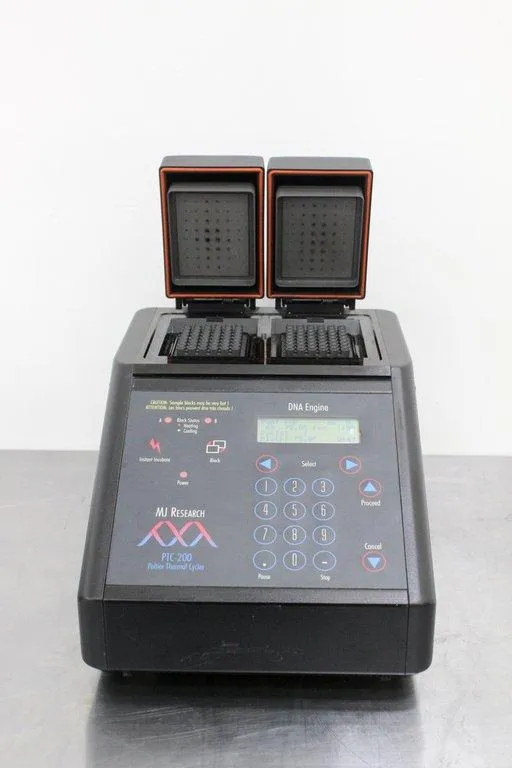 MJ Research PTC-200 Thermal Cycler PCR Module US-Made Very Good Condition