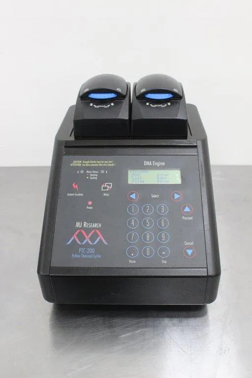 MJ Research PTC-200 Thermal Cycler PCR Module US-Made Very Good Condition