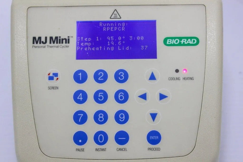 BIO-RAD MJ Mini PTC-1148 Personal Thermal Cycler PCR Thermal Cycler Device