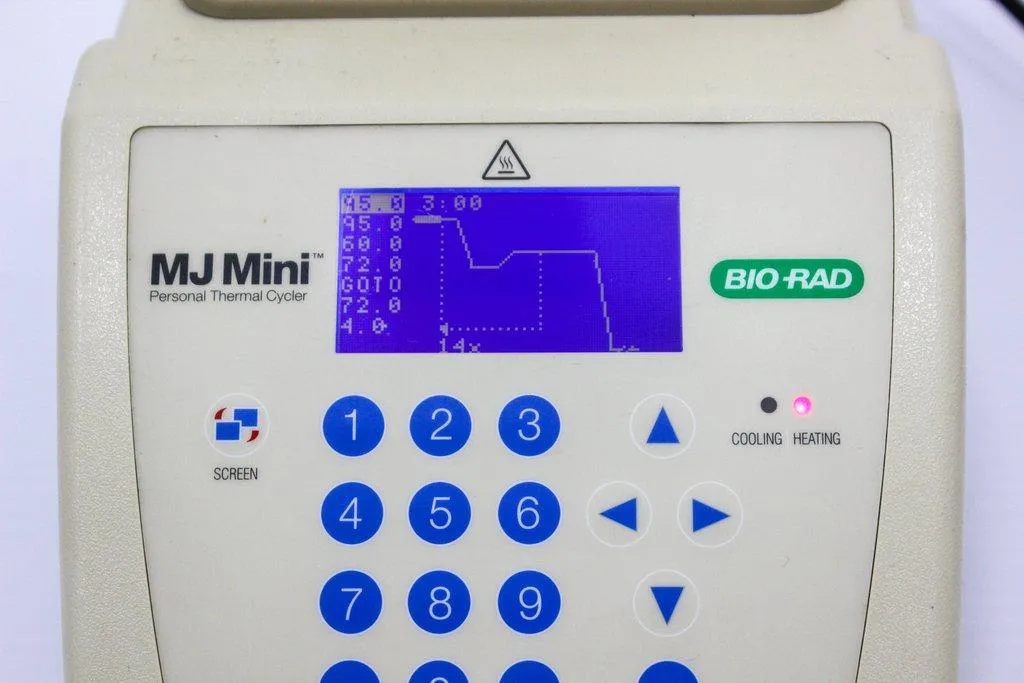 BIO-RAD MJ Mini PTC-1148 Personal Thermal Cycler PCR Thermal Cycler Device