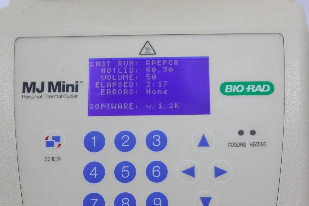 BIO-RAD MJ Mini PTC-1148 Personal Thermal Cycler PCR Thermal Cycler Device