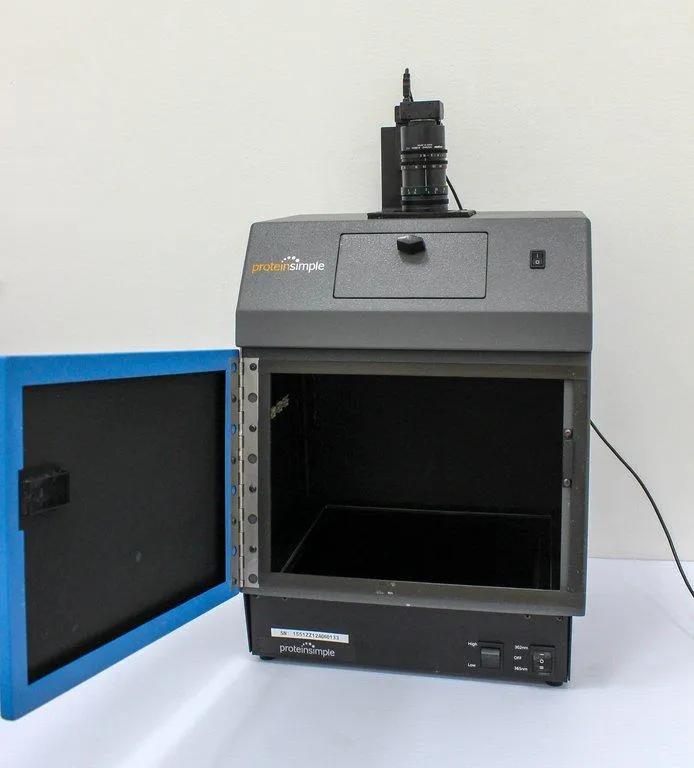 Proteinsimple AlphaImager Mini Digital Imaging System for DNA Protein Gels
