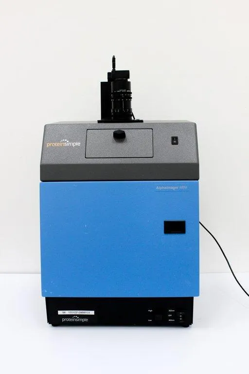 Proteinsimple AlphaImager Mini Digital Imaging System for DNA Protein Gels
