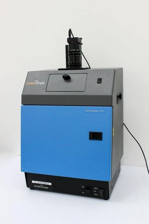 Proteinsimple AlphaImager Mini Digital Imaging System for DNA Protein Gels