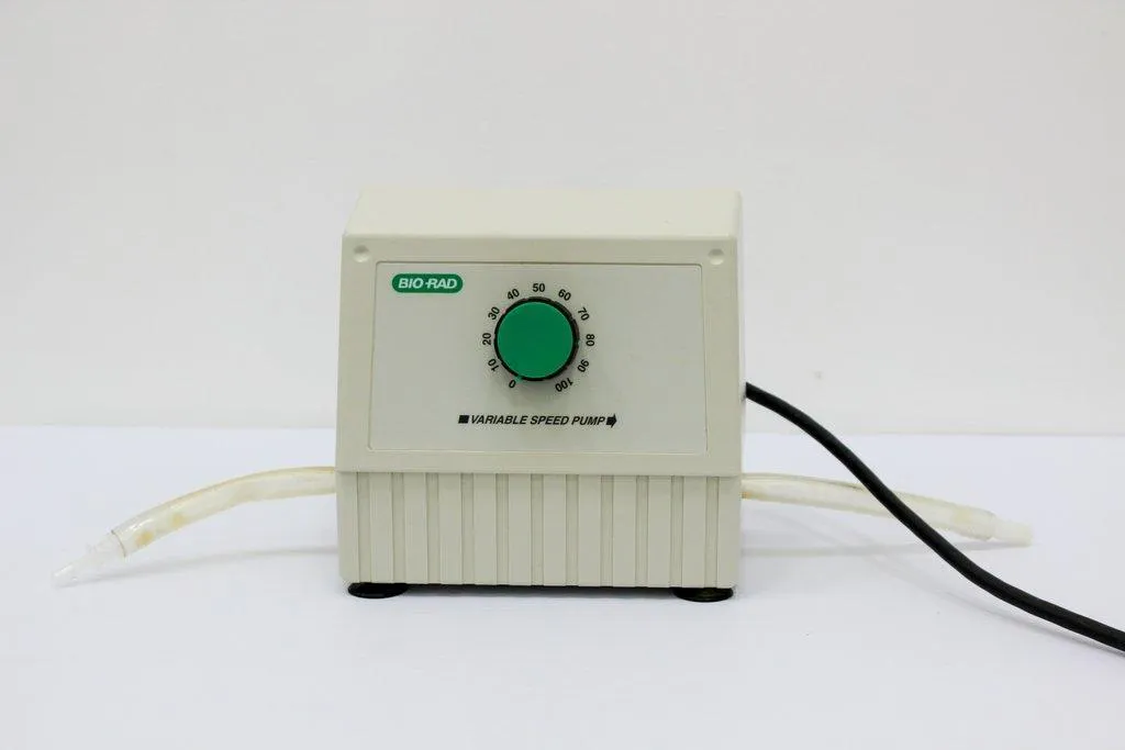 BIO-RAD Variable-Speed Pump 1703644 Pump Peristaltic 120V 50/60Hz Includes Cord