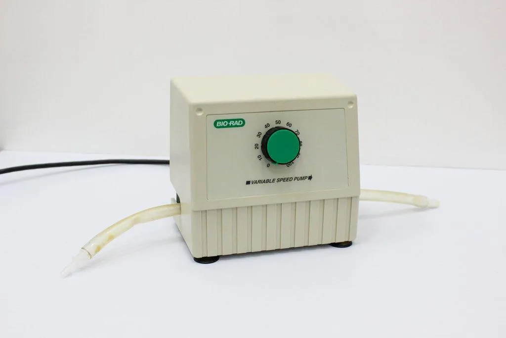 BIO-RAD Variable-Speed Pump 1703644 Pump Peristaltic 120V 50/60Hz Includes Cord