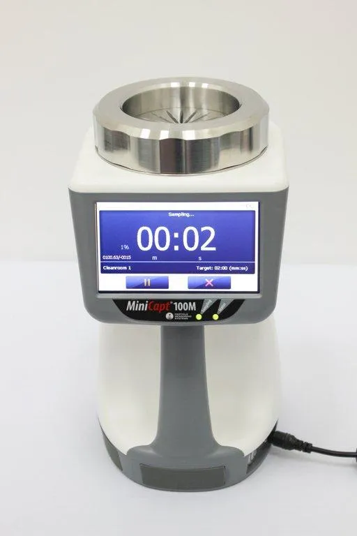 Particle Measuring Systems MiniCapt 100 Particle Size Analyzer 100 LPM Good Cond