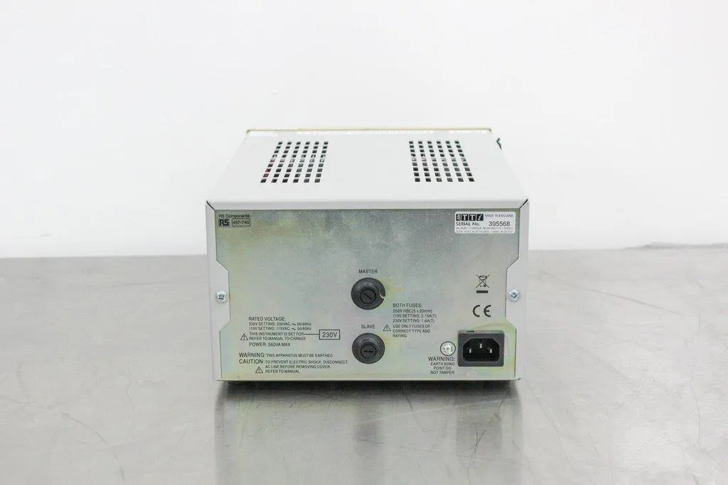 TTi PL303QMD Quad-Mode Dual Power Supply