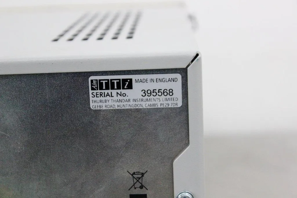 TTi PL303QMD Quad-Mode Dual Power Supply