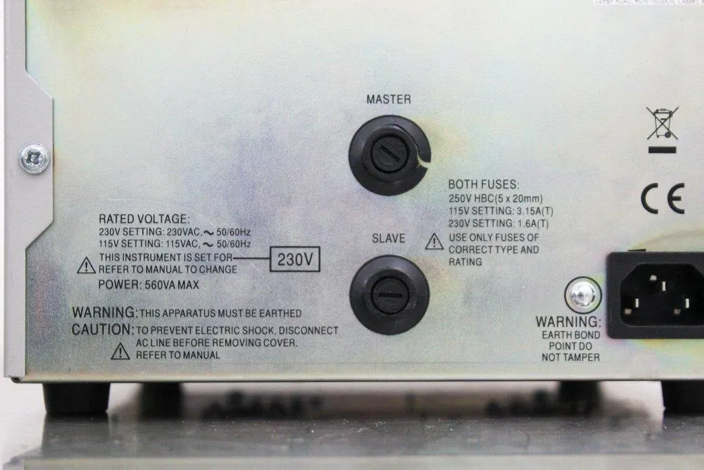 TTi PL303QMD Quad-Mode Dual Power Supply