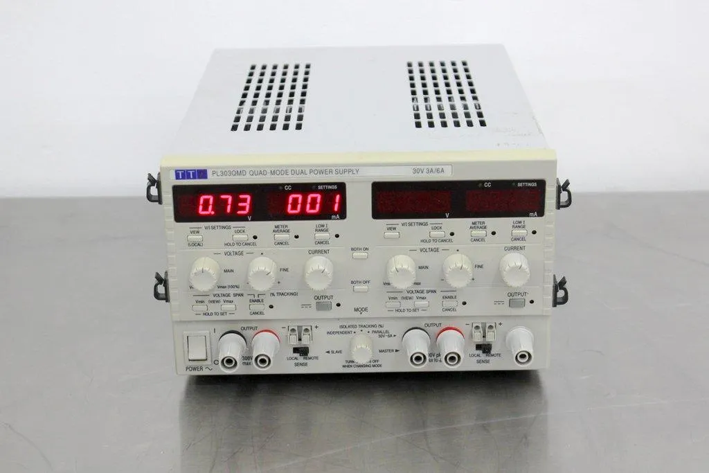 TTi PL303QMD Quad-Mode Dual Power Supply