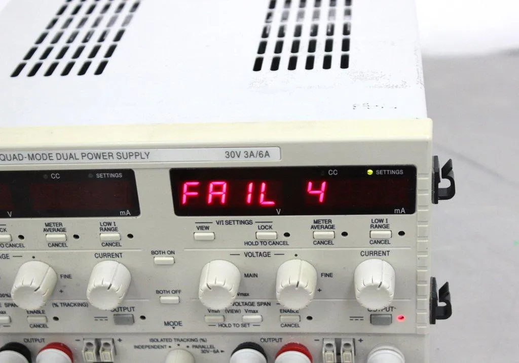 TTi PL303QMD Quad-Mode Dual Power Supply