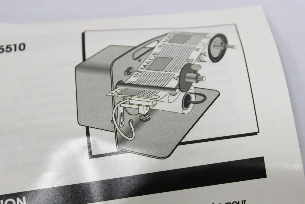 Uline H-1276 4'' Automatic Label Dispenser